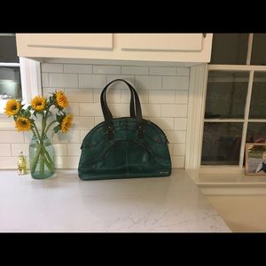 Matt and Nat vegan tote!  Teal and brown